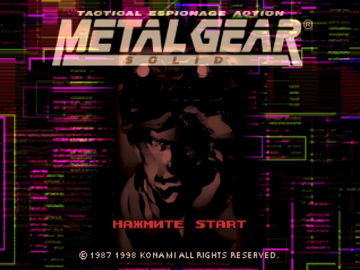 Metal Gear Solid